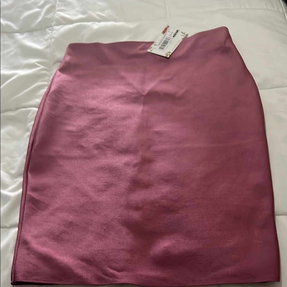 Elegant Pink Skirt